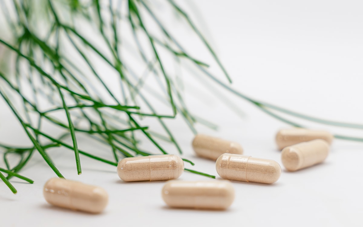 Vitamins and minerals for men